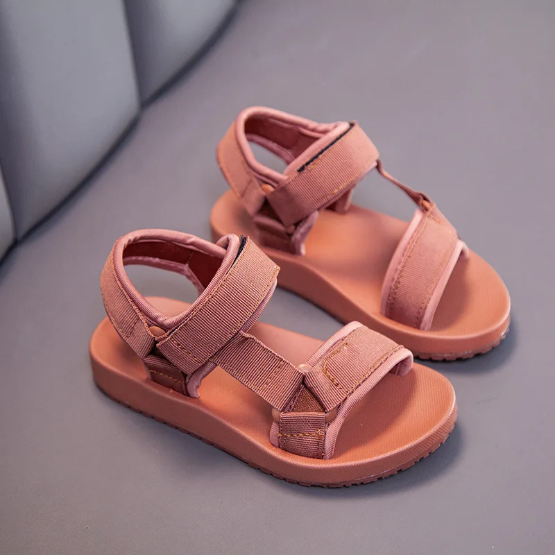 Alternative view of 2021 Summer Boys Sandals Casual Children Kids Shoes Rubber School  Breathable Open ToeBoy Beach Sandal
