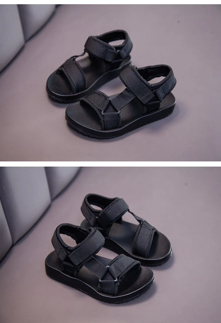 2021 Summer Boys Sandals Casual Children Kids Shoes Rubber School Breathable Open ToeBoy Beach Sandal 2021 Summer Boys Sandals Casual Children Kids Shoes Rubber School Breathable Open ToeBoy Beach Sandal