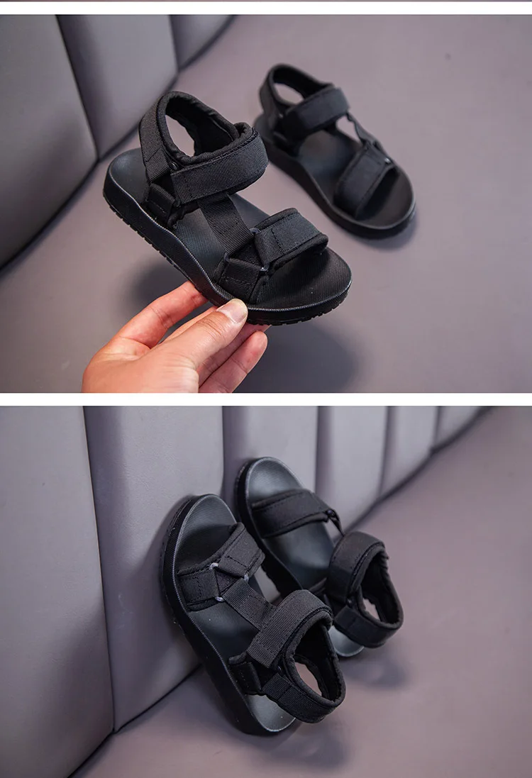 2021 Summer Boys Sandals Casual Children Kids Shoes Rubber School Breathable Open ToeBoy Beach Sandal 2021 Summer Boys Sandals Casual Children Kids Shoes Rubber School Breathable Open ToeBoy Beach Sandal