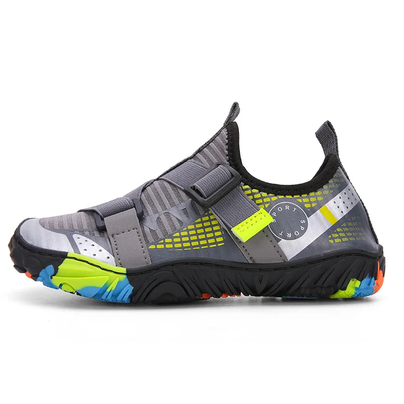 Alternative view of New Style Children Shoes Boys Fashion Sneakers Girls Sport Running Shoes Kids Breathable Casual Non-slip Trainers Outdoor Shoes