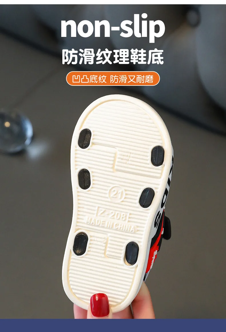 sandalias 23 Boy Fashion Child Sandals Summer Children's Sneakers Anti Slip Soft Sole Casual Beach Shoes Kid Shoes zapatos niña