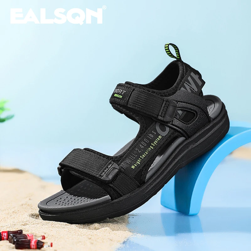 Alternative view of Children Girls Boys Sandals Children Beach Sandals New Non-slip Soft Bottom Breathable Boys Shoes Lightweight Kids Shoes