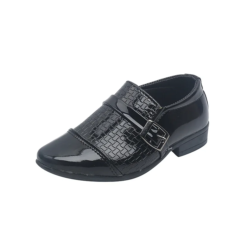 Oxford School Shoes Kids Patent Leather Shoes Girls Boys Toddler Shoes Children Fashion Dress Platform Party Flats Spring Autumn