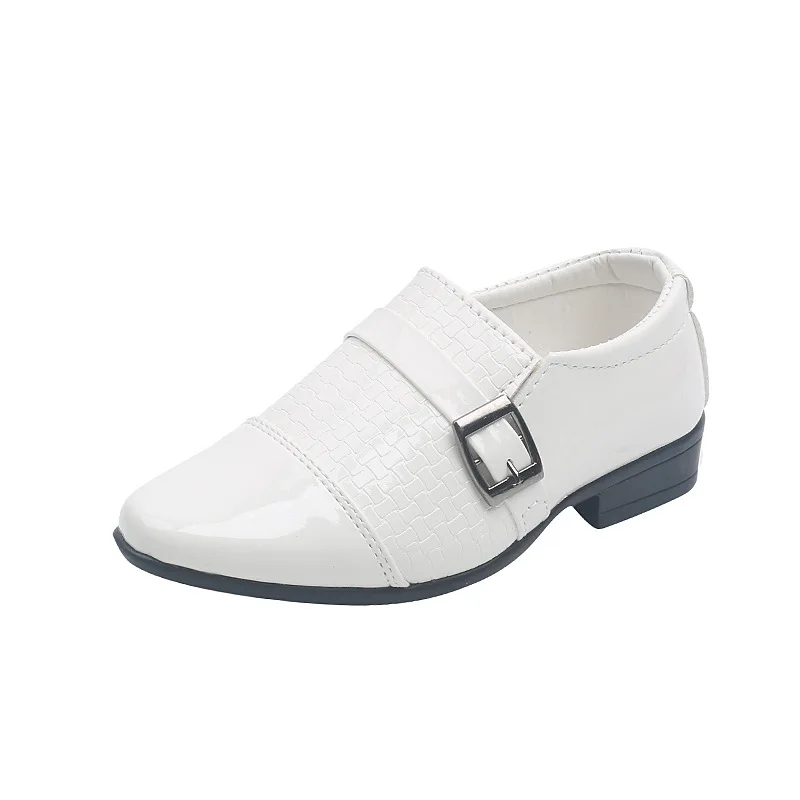 Oxford School Shoes Kids Patent Leather Shoes Girls Boys Toddler Shoes Children Fashion Dress Platform Party Flats Spring Autumn