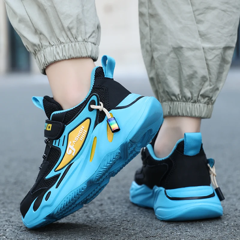Kids Sneakers Casual Breathable Shoes for Boys Outdoor Sports Running Childrens Girls Tennis Shoes