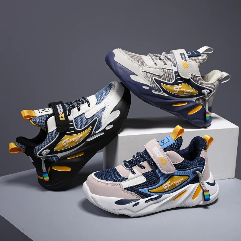 Kids Sneakers Casual Breathable Shoes for Boys Outdoor Sports Running Childrens Girls Tennis Shoes