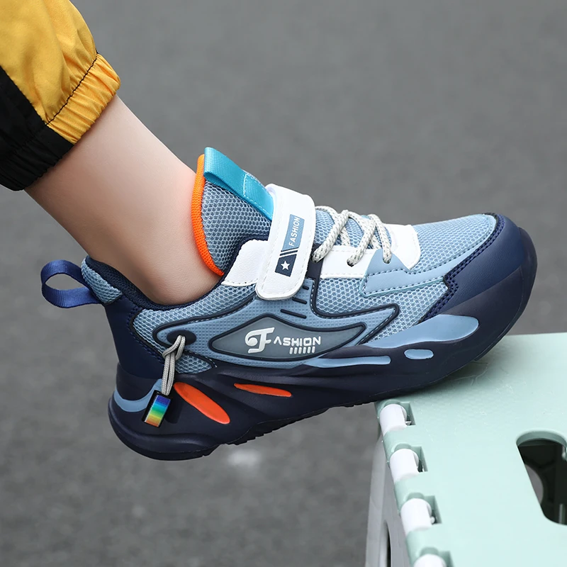 Kids Sneakers Casual Breathable Shoes for Boys Outdoor Sports Running Childrens Girls Tennis Shoes