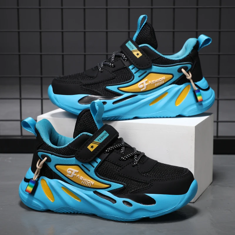 Kids Sneakers Casual Breathable Shoes for Boys Outdoor Sports Running Childrens Girls Tennis Shoes