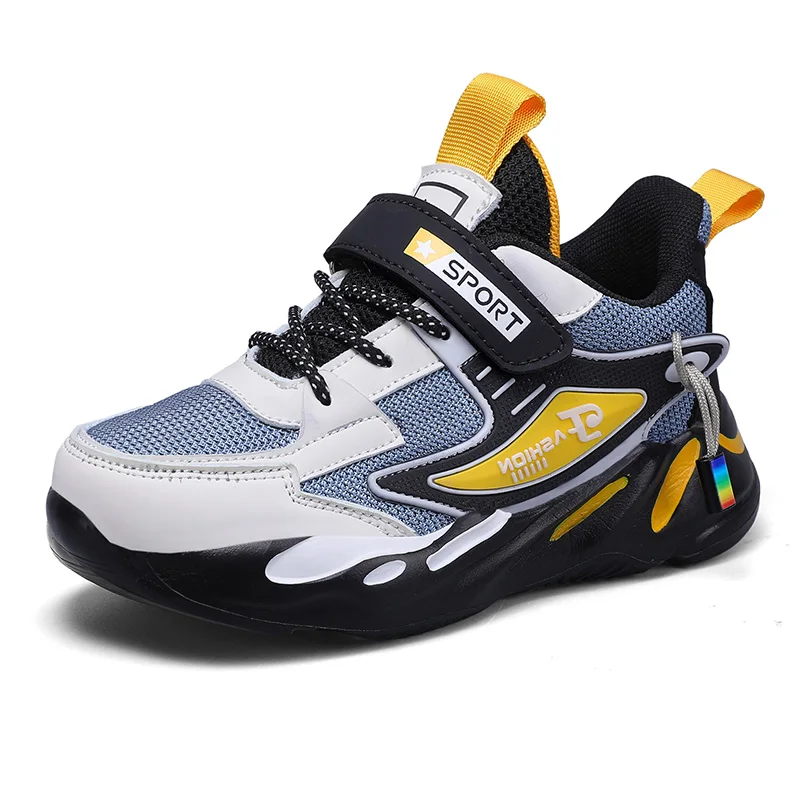 Black Yellow(Mesh)
