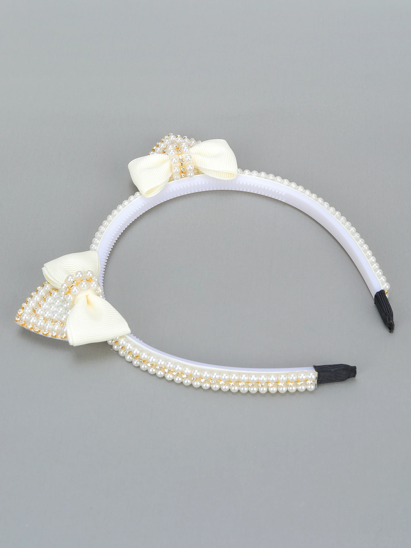 1PC Elegant Cat Ear Pearl Hairbands Fashion Women's Rhinestone Headband Hair Hoop Hair Bands for Girls Hair Accessories 1PC Elegant Cat Ear Pearl Hairbands Fashion Women's Rhinestone Headband Hair Hoop Hair Bands for Girls Hair Accessories