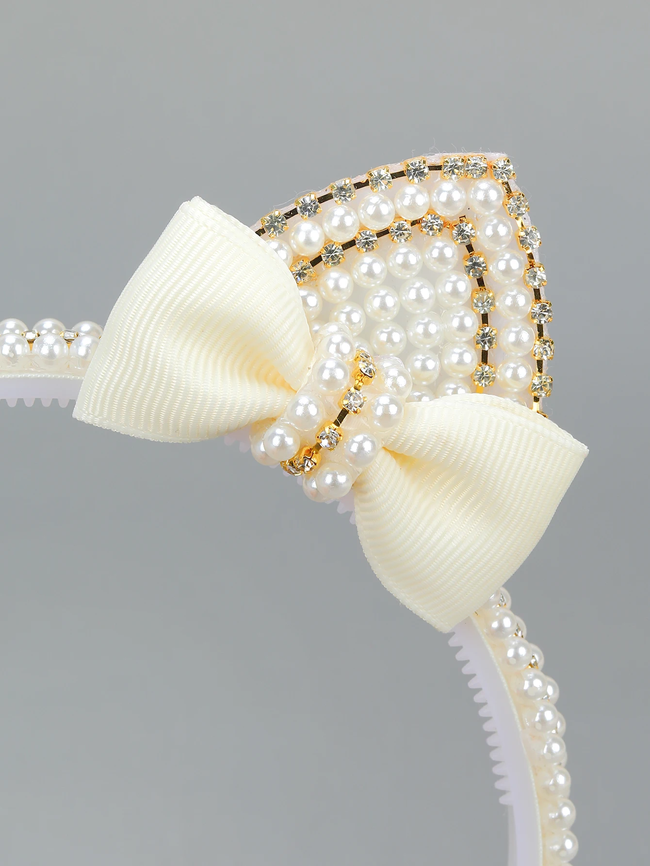 1PC Elegant Cat Ear Pearl Hairbands Fashion Women's Rhinestone Headband Hair Hoop Hair Bands for Girls Hair Accessories 1PC Elegant Cat Ear Pearl Hairbands Fashion Women's Rhinestone Headband Hair Hoop Hair Bands for Girls Hair Accessories
