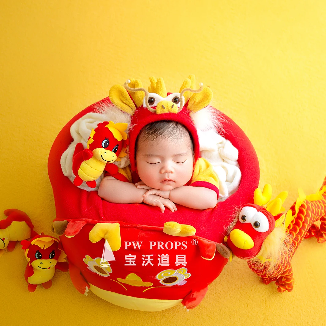 China Styer Dragon Romper Set Newborn Photography Props Dinosaur Bonnet Diaper Outfit China Styer Dragon Romper Set Newborn Photography Props Dinosaur Bonnet Diaper Outfit