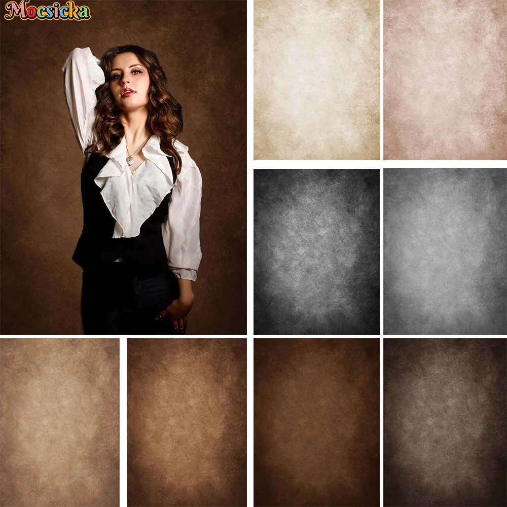 Alternative view of Abstract Studio Art Photo Background Props Retro Gradient Texture Photography Backdrop Maternity Newborn Baby Portrait Photocall