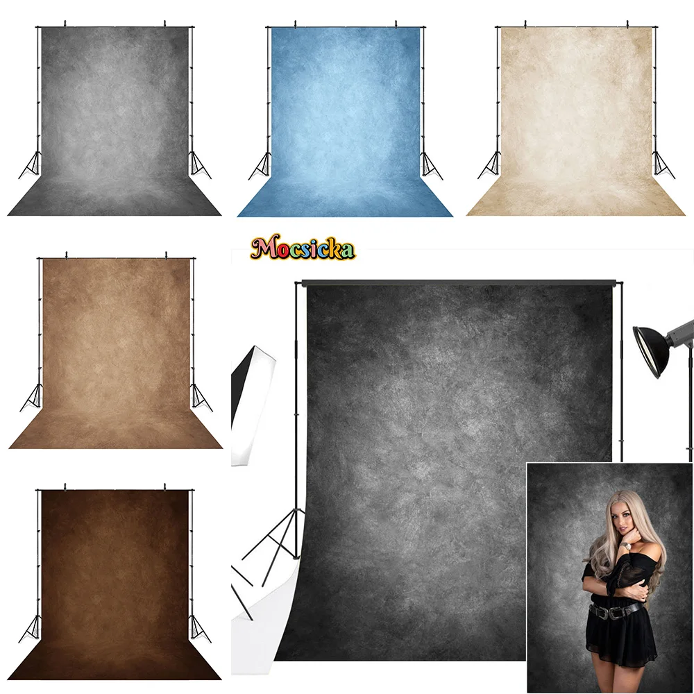 Abstract Studio Art Photo Background Props Retro Gradient Texture Photography Backdrop Maternity Newborn Baby Portrait Photocall