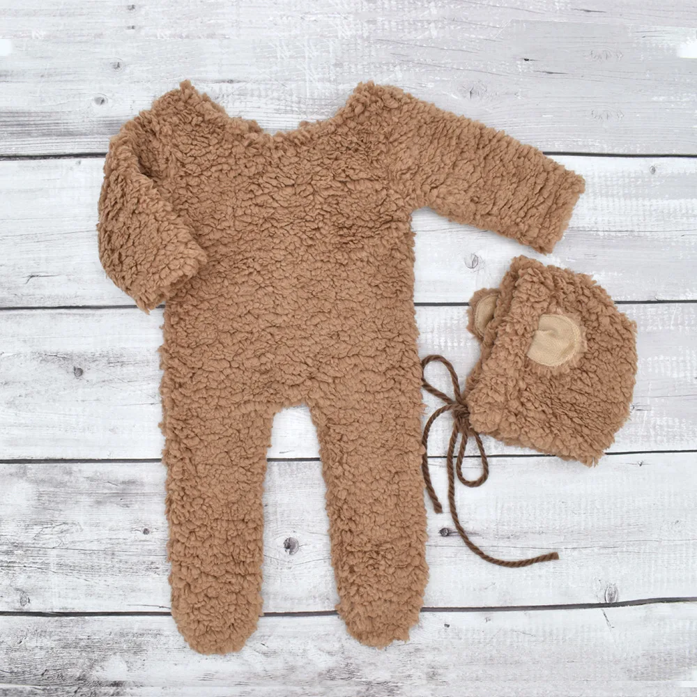 Alternative view of Photography For Newborns Articles Baby Girls Costume Set Shooting Props Boy Rompers Birth Clothes Infant Outfit Male Accessories