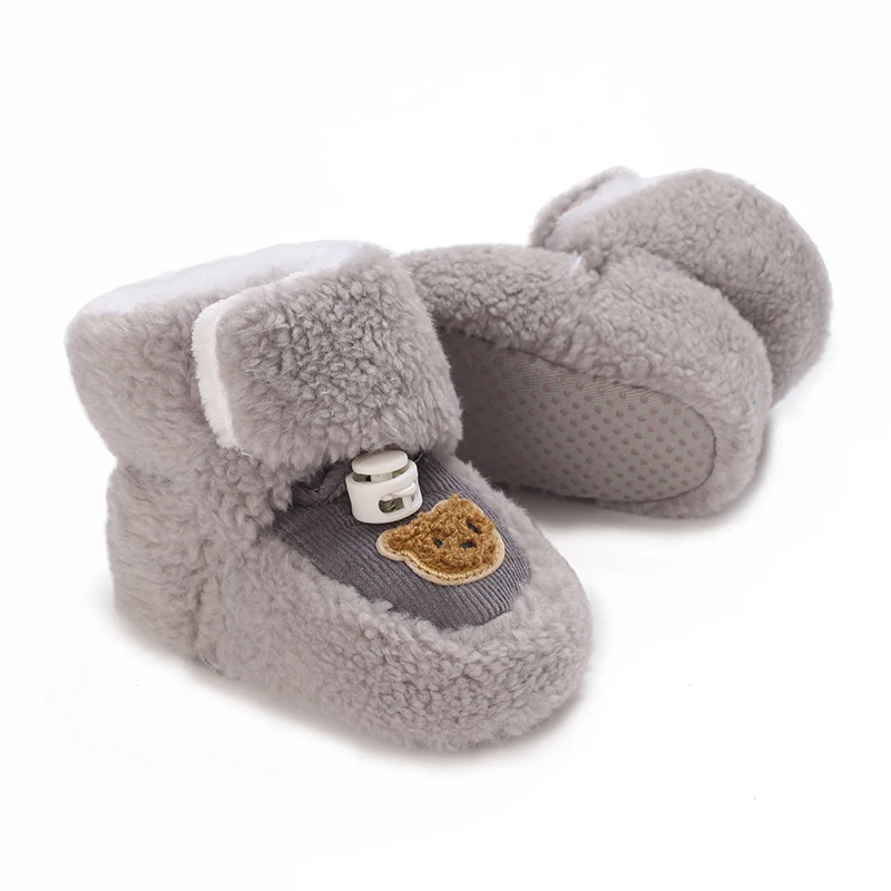 Rubber Non-slip Boots Winter Newborn Baby Cotton Booties Non-Slip Sole Toddler Boy Girl First Walkers Infant Warm Shoes Boots Rubber Non-slip Boots Winter Newborn Baby Cotton Booties Non-Slip Sole Toddler Boy Girl First Walkers Infant Warm Shoes Boots