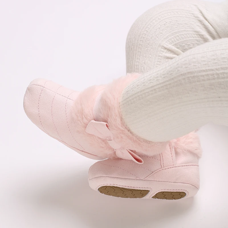 Rubber Non-slip Boots Winter Newborn Baby Cotton Booties Non-Slip Sole Toddler Boy Girl First Walkers Infant Warm Shoes Boots Rubber Non-slip Boots Winter Newborn Baby Cotton Booties Non-Slip Sole Toddler Boy Girl First Walkers Infant Warm Shoes Boots