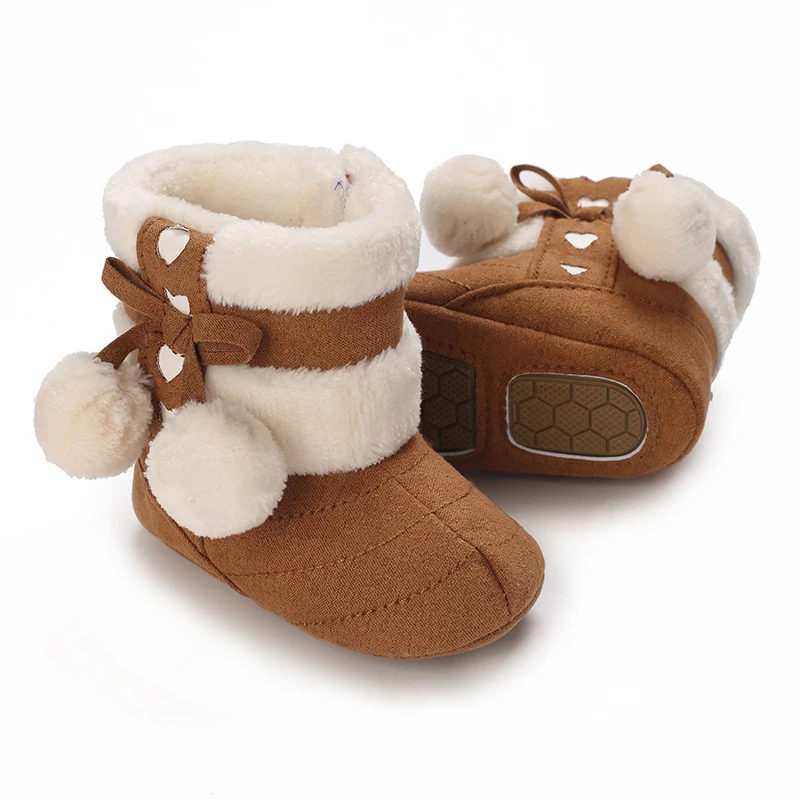 Rubber Non-slip Boots Winter Newborn Baby Cotton Booties Non-Slip Sole Toddler Boy Girl First Walkers Infant Warm Shoes Boots Rubber Non-slip Boots Winter Newborn Baby Cotton Booties Non-Slip Sole Toddler Boy Girl First Walkers Infant Warm Shoes Boots