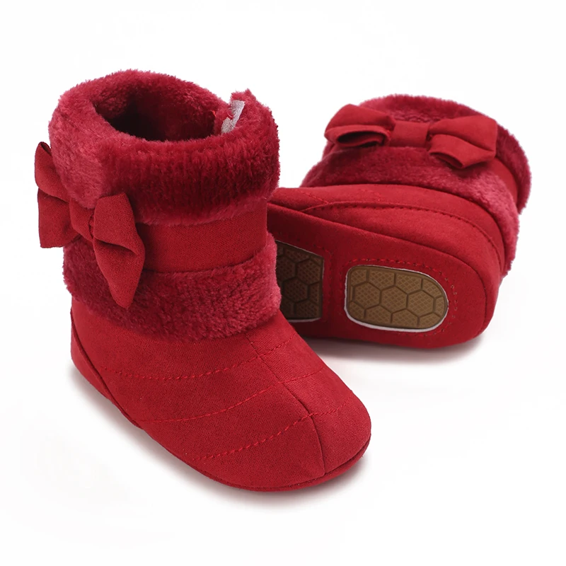 Rubber Non-slip Boots Winter Newborn Baby Cotton Booties Non-Slip Sole Toddler Boy Girl First Walkers Infant Warm Shoes Boots Rubber Non-slip Boots Winter Newborn Baby Cotton Booties Non-Slip Sole Toddler Boy Girl First Walkers Infant Warm Shoes Boots