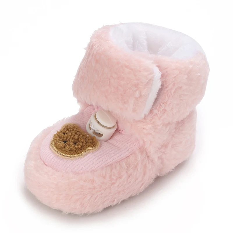 Rubber Non-slip Boots Winter Newborn Baby Cotton Booties Non-Slip Sole Toddler Boy Girl First Walkers Infant Warm Shoes Boots Rubber Non-slip Boots Winter Newborn Baby Cotton Booties Non-Slip Sole Toddler Boy Girl First Walkers Infant Warm Shoes Boots