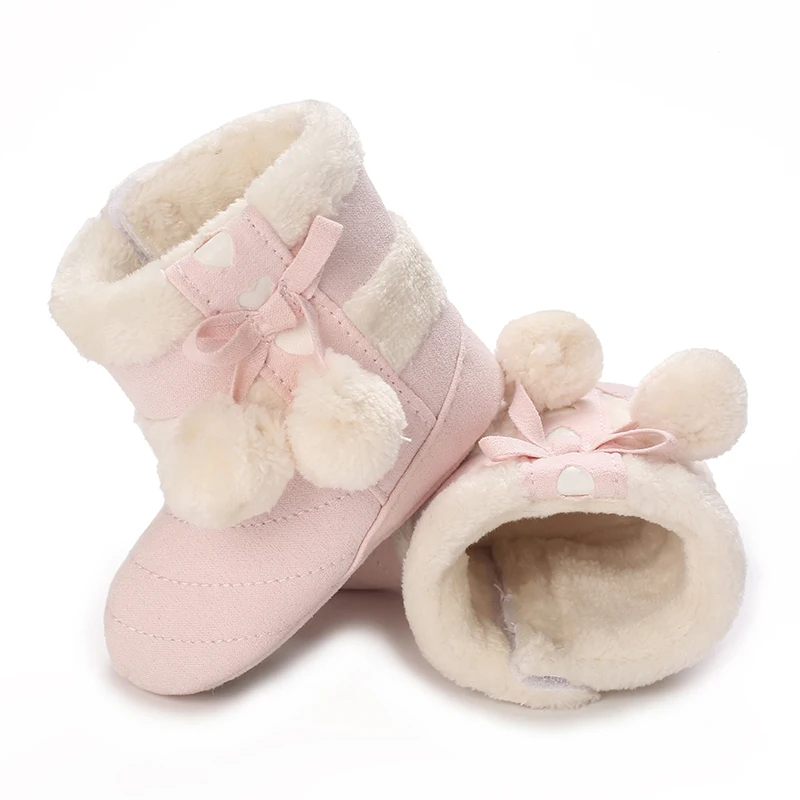 Rubber Non-slip Boots Winter Newborn Baby Cotton Booties Non-Slip Sole Toddler Boy Girl First Walkers Infant Warm Shoes Boots Rubber Non-slip Boots Winter Newborn Baby Cotton Booties Non-Slip Sole Toddler Boy Girl First Walkers Infant Warm Shoes Boots