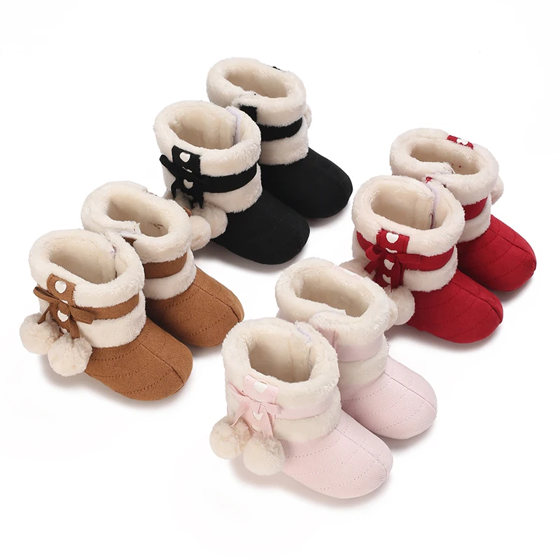 Rubber Non-slip Boots Winter Newborn Baby Cotton Booties Non-Slip Sole Toddler Boy Girl First Walkers Infant Warm Shoes Boots Rubber Non-slip Boots Winter Newborn Baby Cotton Booties Non-Slip Sole Toddler Boy Girl First Walkers Infant Warm Shoes Boots