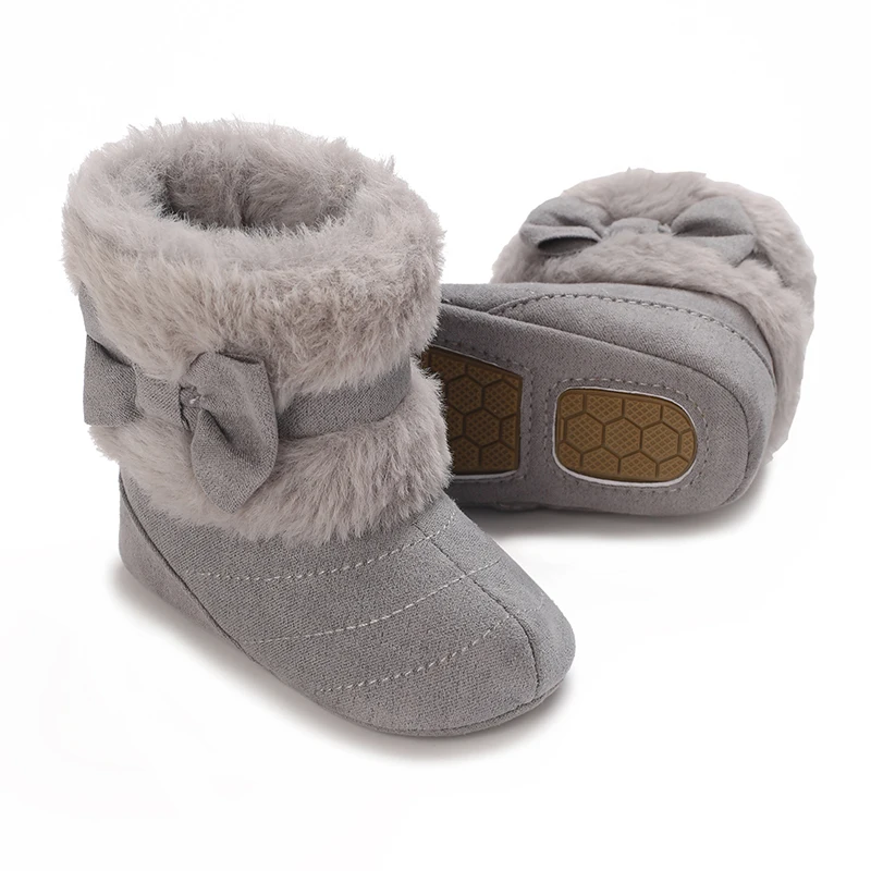 Rubber Non-slip Boots Winter Newborn Baby Cotton Booties Non-Slip Sole Toddler Boy Girl First Walkers Infant Warm Shoes Boots Rubber Non-slip Boots Winter Newborn Baby Cotton Booties Non-Slip Sole Toddler Boy Girl First Walkers Infant Warm Shoes Boots