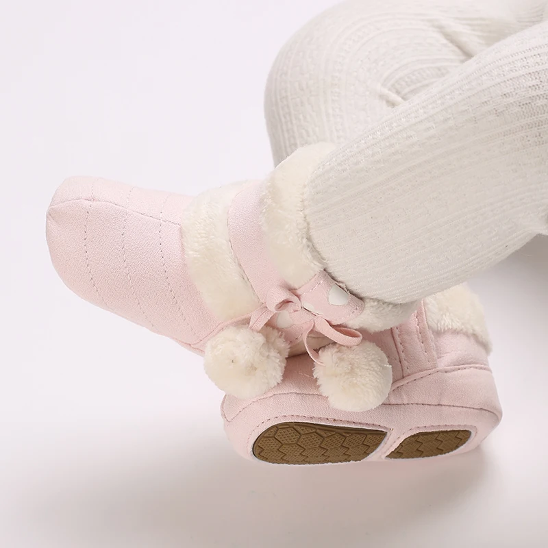 Rubber Non-slip Boots Winter Newborn Baby Cotton Booties Non-Slip Sole Toddler Boy Girl First Walkers Infant Warm Shoes Boots Rubber Non-slip Boots Winter Newborn Baby Cotton Booties Non-Slip Sole Toddler Boy Girl First Walkers Infant Warm Shoes Boots