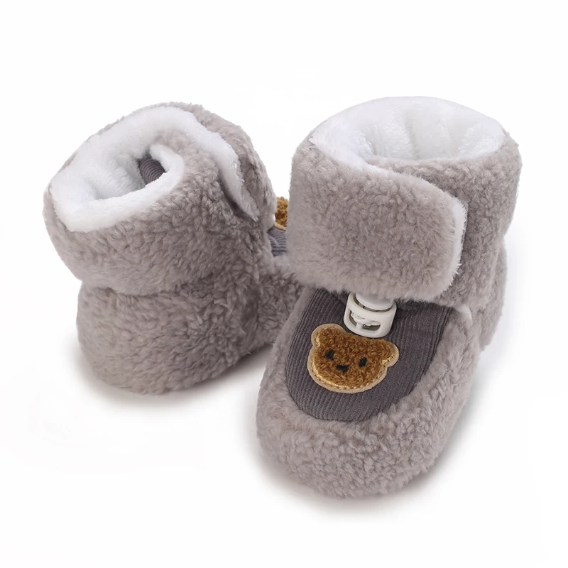 Rubber Non-slip Boots Winter Newborn Baby Cotton Booties Non-Slip Sole Toddler Boy Girl First Walkers Infant Warm Shoes Boots Rubber Non-slip Boots Winter Newborn Baby Cotton Booties Non-Slip Sole Toddler Boy Girl First Walkers Infant Warm Shoes Boots