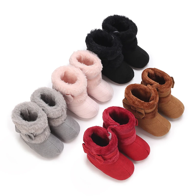 Rubber Non-slip Boots Winter Newborn Baby Cotton Booties Non-Slip Sole Toddler Boy Girl First Walkers Infant Warm Shoes Boots Rubber Non-slip Boots Winter Newborn Baby Cotton Booties Non-Slip Sole Toddler Boy Girl First Walkers Infant Warm Shoes Boots