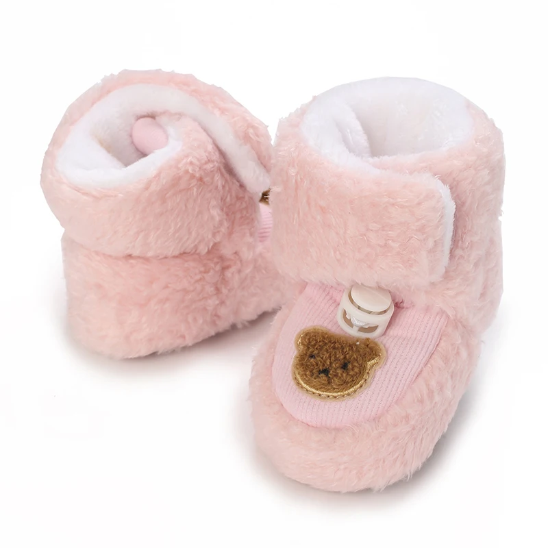 Rubber Non-slip Boots Winter Newborn Baby Cotton Booties Non-Slip Sole Toddler Boy Girl First Walkers Infant Warm Shoes Boots Rubber Non-slip Boots Winter Newborn Baby Cotton Booties Non-Slip Sole Toddler Boy Girl First Walkers Infant Warm Shoes Boots