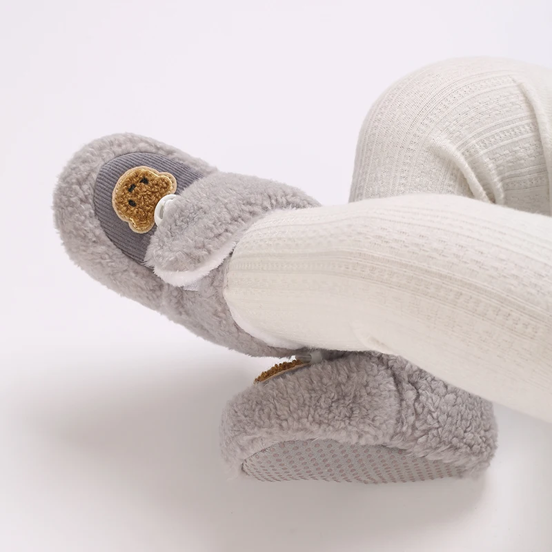 Rubber Non-slip Boots Winter Newborn Baby Cotton Booties Non-Slip Sole Toddler Boy Girl First Walkers Infant Warm Shoes Boots Rubber Non-slip Boots Winter Newborn Baby Cotton Booties Non-Slip Sole Toddler Boy Girl First Walkers Infant Warm Shoes Boots