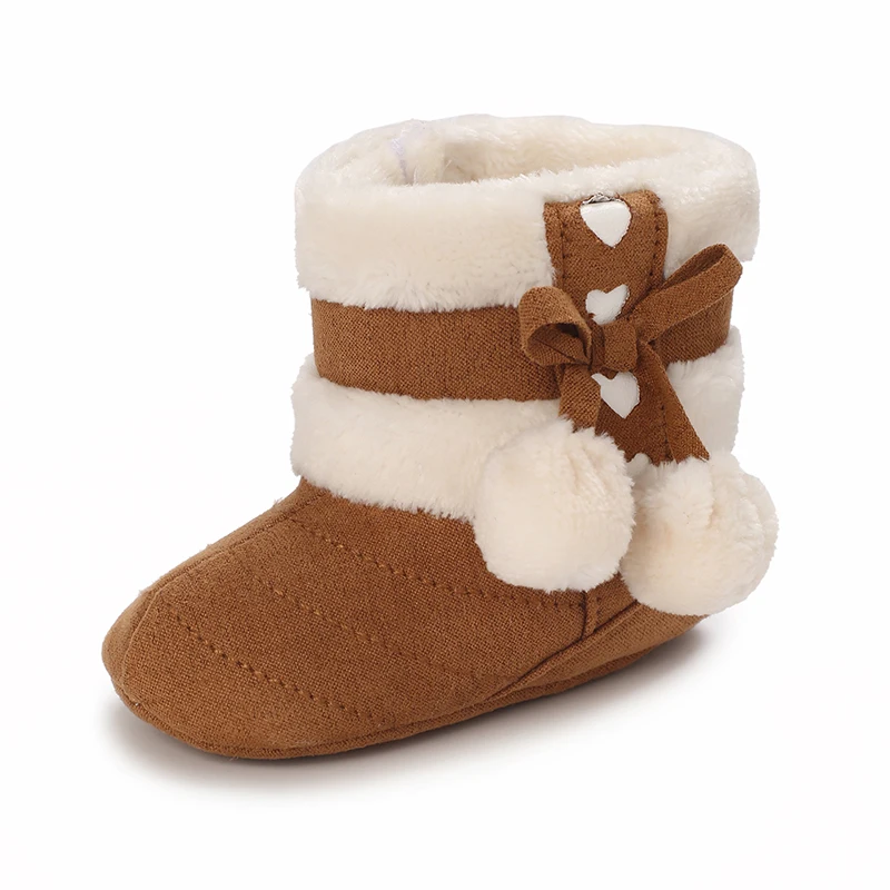Rubber Non-slip Boots Winter Newborn Baby Cotton Booties Non-Slip Sole Toddler Boy Girl First Walkers Infant Warm Shoes Boots Rubber Non-slip Boots Winter Newborn Baby Cotton Booties Non-Slip Sole Toddler Boy Girl First Walkers Infant Warm Shoes Boots
