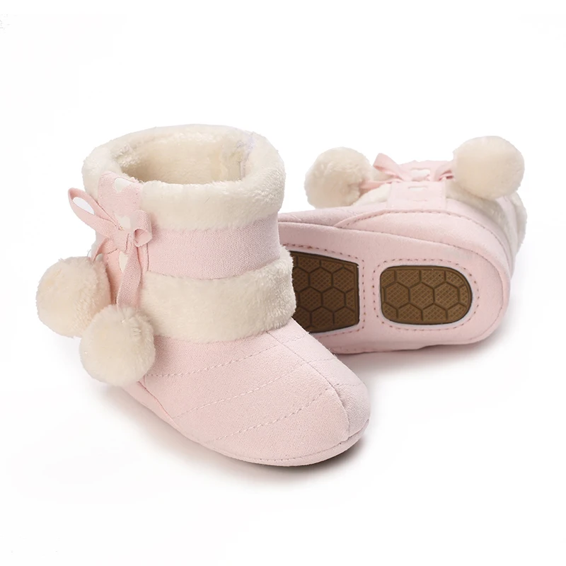 Rubber Non-slip Boots Winter Newborn Baby Cotton Booties Non-Slip Sole Toddler Boy Girl First Walkers Infant Warm Shoes Boots Rubber Non-slip Boots Winter Newborn Baby Cotton Booties Non-Slip Sole Toddler Boy Girl First Walkers Infant Warm Shoes Boots
