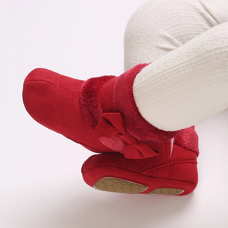 Rubber Non-slip Boots Winter Newborn Baby Cotton Booties Non-Slip Sole Toddler Boy Girl First Walkers Infant Warm Shoes Boots Rubber Non-slip Boots Winter Newborn Baby Cotton Booties Non-Slip Sole Toddler Boy Girl First Walkers Infant Warm Shoes Boots