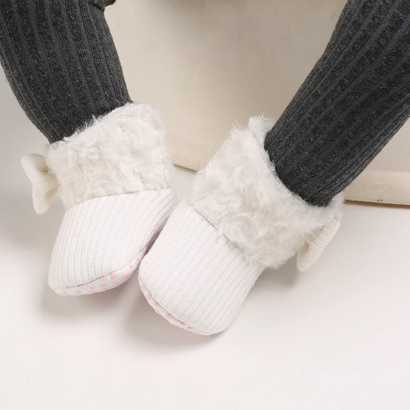 Rubber Non-slip Boots Winter Newborn Baby Cotton Booties Non-Slip Sole Toddler Boy Girl First Walkers Infant Warm Shoes Boots Rubber Non-slip Boots Winter Newborn Baby Cotton Booties Non-Slip Sole Toddler Boy Girl First Walkers Infant Warm Shoes Boots
