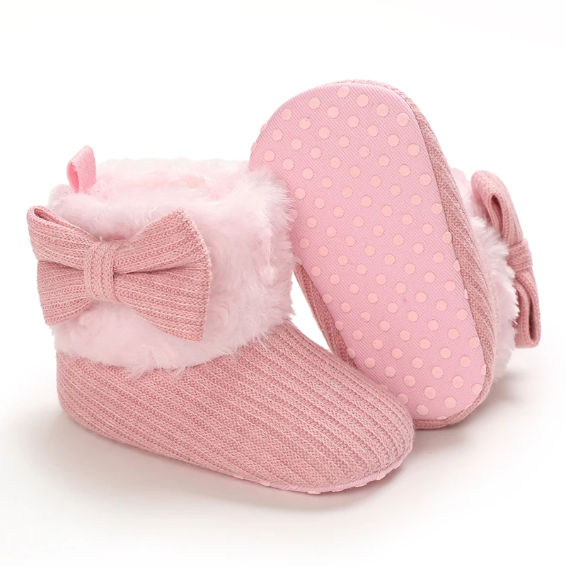 Rubber Non-slip Boots Winter Newborn Baby Cotton Booties Non-Slip Sole Toddler Boy Girl First Walkers Infant Warm Shoes Boots Rubber Non-slip Boots Winter Newborn Baby Cotton Booties Non-Slip Sole Toddler Boy Girl First Walkers Infant Warm Shoes Boots