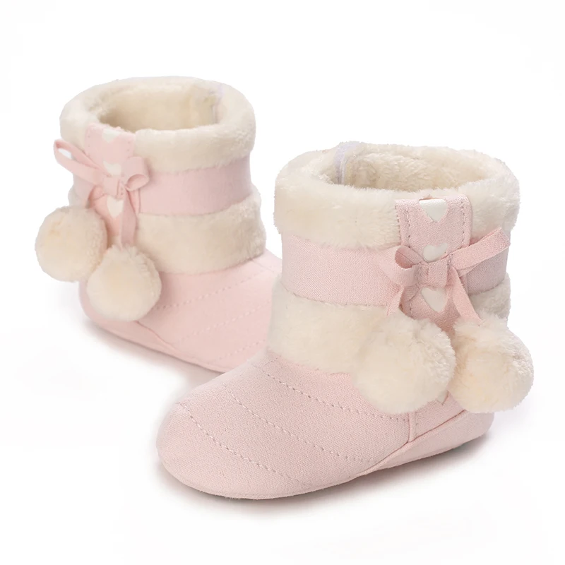 Rubber Non-slip Boots Winter Newborn Baby Cotton Booties Non-Slip Sole Toddler Boy Girl First Walkers Infant Warm Shoes Boots Rubber Non-slip Boots Winter Newborn Baby Cotton Booties Non-Slip Sole Toddler Boy Girl First Walkers Infant Warm Shoes Boots