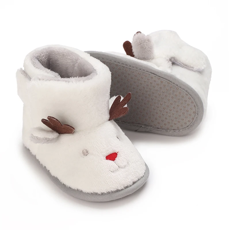 Rubber Non-slip Boots Winter Newborn Baby Cotton Booties Non-Slip Sole Toddler Boy Girl First Walkers Infant Warm Shoes Boots Rubber Non-slip Boots Winter Newborn Baby Cotton Booties Non-Slip Sole Toddler Boy Girl First Walkers Infant Warm Shoes Boots