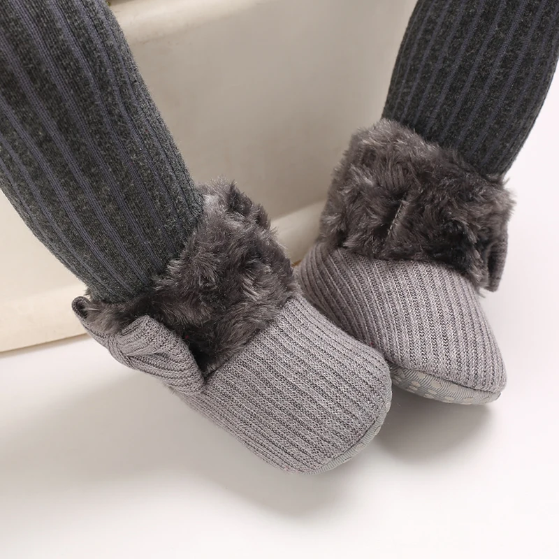 Rubber Non-slip Boots Winter Newborn Baby Cotton Booties Non-Slip Sole Toddler Boy Girl First Walkers Infant Warm Shoes Boots Rubber Non-slip Boots Winter Newborn Baby Cotton Booties Non-Slip Sole Toddler Boy Girl First Walkers Infant Warm Shoes Boots