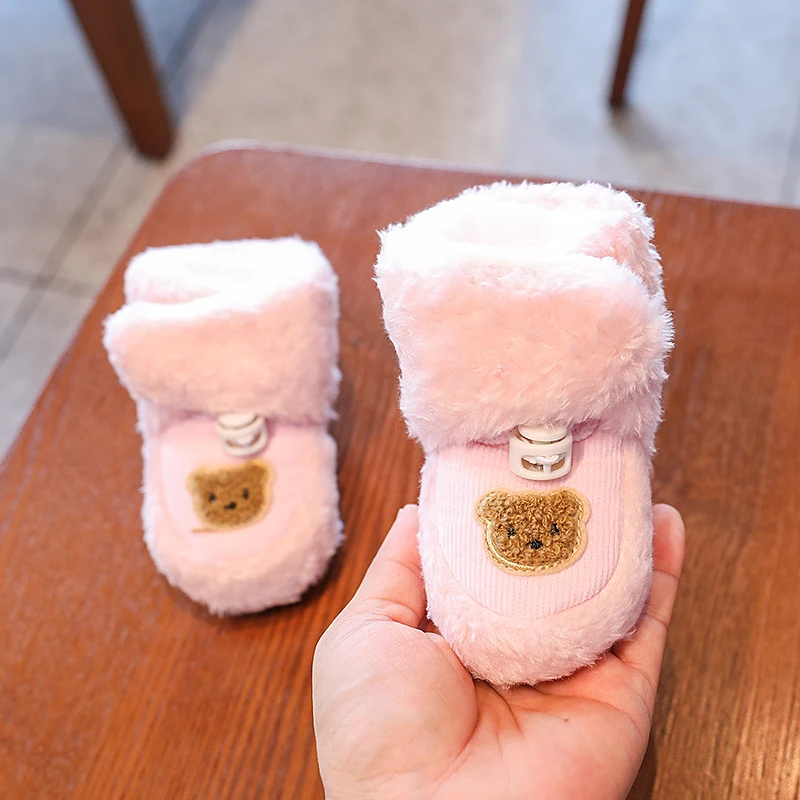 Rubber Non-slip Boots Winter Newborn Baby Cotton Booties Non-Slip Sole Toddler Boy Girl First Walkers Infant Warm Shoes Boots Rubber Non-slip Boots Winter Newborn Baby Cotton Booties Non-Slip Sole Toddler Boy Girl First Walkers Infant Warm Shoes Boots