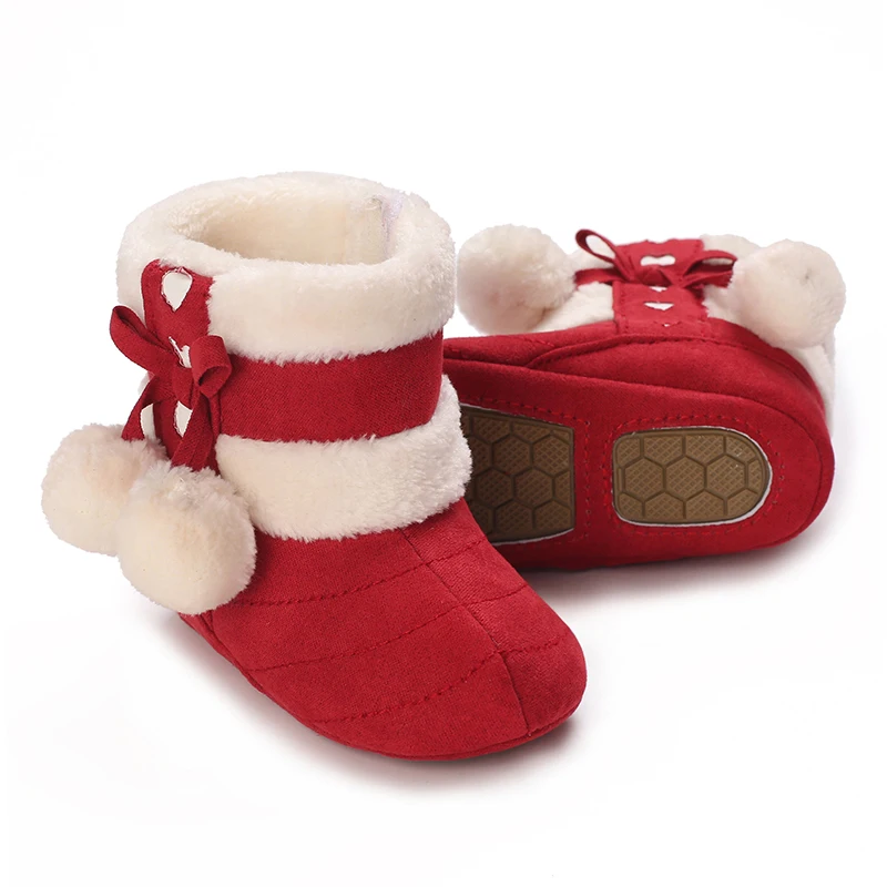 Rubber Non-slip Boots Winter Newborn Baby Cotton Booties Non-Slip Sole Toddler Boy Girl First Walkers Infant Warm Shoes Boots Rubber Non-slip Boots Winter Newborn Baby Cotton Booties Non-Slip Sole Toddler Boy Girl First Walkers Infant Warm Shoes Boots