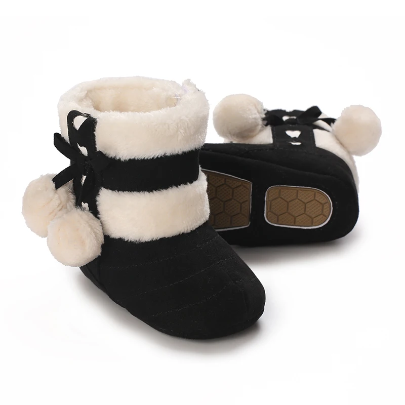 Rubber Non-slip Boots Winter Newborn Baby Cotton Booties Non-Slip Sole Toddler Boy Girl First Walkers Infant Warm Shoes Boots Rubber Non-slip Boots Winter Newborn Baby Cotton Booties Non-Slip Sole Toddler Boy Girl First Walkers Infant Warm Shoes Boots