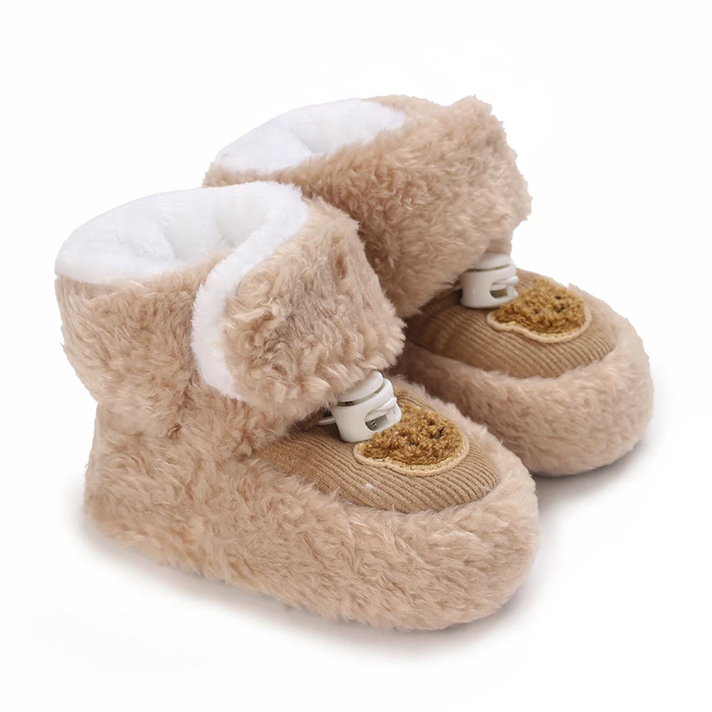 Rubber Non-slip Boots Winter Newborn Baby Cotton Booties Non-Slip Sole Toddler Boy Girl First Walkers Infant Warm Shoes Boots Rubber Non-slip Boots Winter Newborn Baby Cotton Booties Non-Slip Sole Toddler Boy Girl First Walkers Infant Warm Shoes Boots
