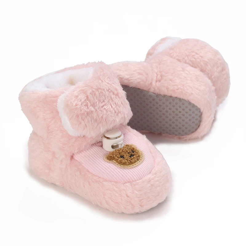 Rubber Non-slip Boots Winter Newborn Baby Cotton Booties Non-Slip Sole Toddler Boy Girl First Walkers Infant Warm Shoes Boots Rubber Non-slip Boots Winter Newborn Baby Cotton Booties Non-Slip Sole Toddler Boy Girl First Walkers Infant Warm Shoes Boots