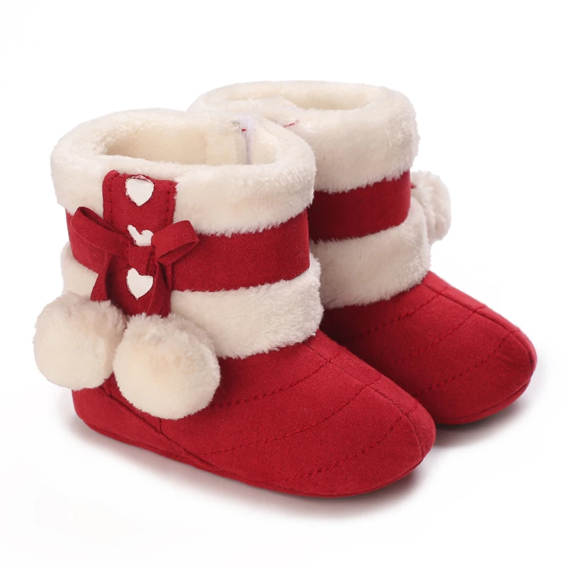Rubber Non-slip Boots Winter Newborn Baby Cotton Booties Non-Slip Sole Toddler Boy Girl First Walkers Infant Warm Shoes Boots Rubber Non-slip Boots Winter Newborn Baby Cotton Booties Non-Slip Sole Toddler Boy Girl First Walkers Infant Warm Shoes Boots