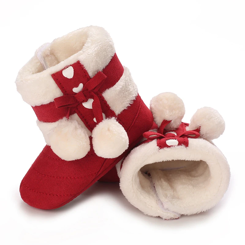 Rubber Non-slip Boots Winter Newborn Baby Cotton Booties Non-Slip Sole Toddler Boy Girl First Walkers Infant Warm Shoes Boots Rubber Non-slip Boots Winter Newborn Baby Cotton Booties Non-Slip Sole Toddler Boy Girl First Walkers Infant Warm Shoes Boots