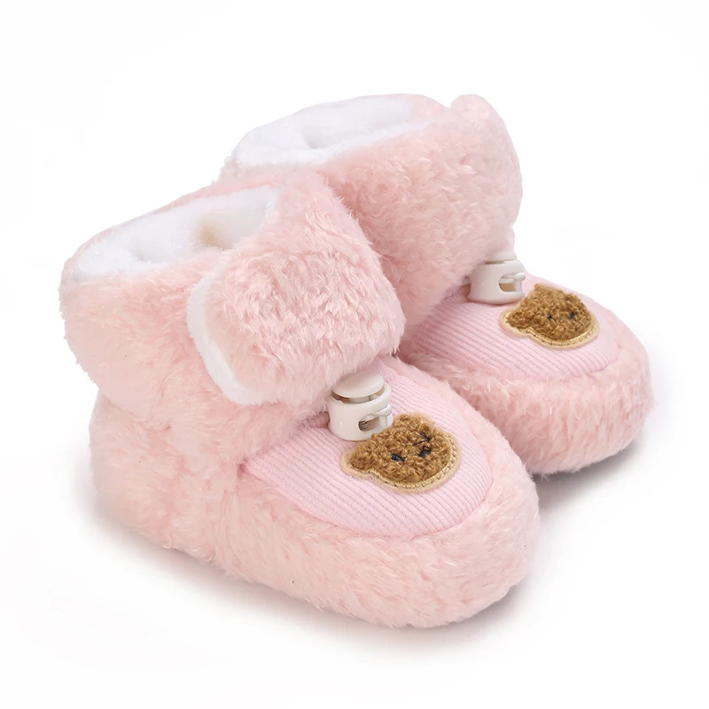 Rubber Non-slip Boots Winter Newborn Baby Cotton Booties Non-Slip Sole Toddler Boy Girl First Walkers Infant Warm Shoes Boots Rubber Non-slip Boots Winter Newborn Baby Cotton Booties Non-Slip Sole Toddler Boy Girl First Walkers Infant Warm Shoes Boots