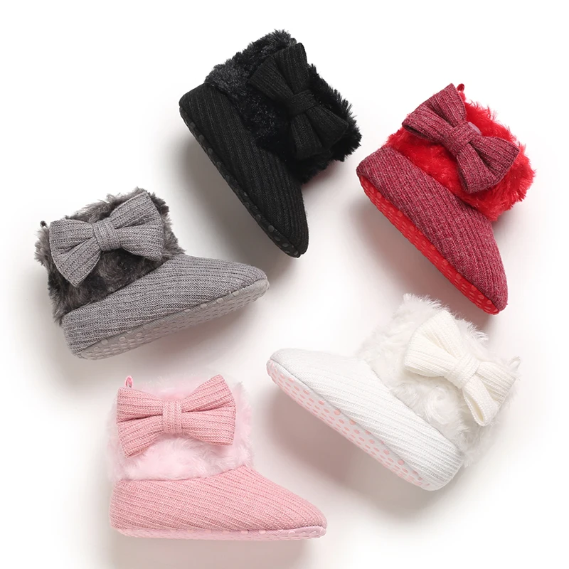 Rubber Non-slip Boots Winter Newborn Baby Cotton Booties Non-Slip Sole Toddler Boy Girl First Walkers Infant Warm Shoes Boots Rubber Non-slip Boots Winter Newborn Baby Cotton Booties Non-Slip Sole Toddler Boy Girl First Walkers Infant Warm Shoes Boots