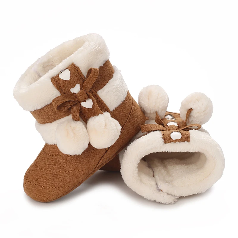 Rubber Non-slip Boots Winter Newborn Baby Cotton Booties Non-Slip Sole Toddler Boy Girl First Walkers Infant Warm Shoes Boots Rubber Non-slip Boots Winter Newborn Baby Cotton Booties Non-Slip Sole Toddler Boy Girl First Walkers Infant Warm Shoes Boots